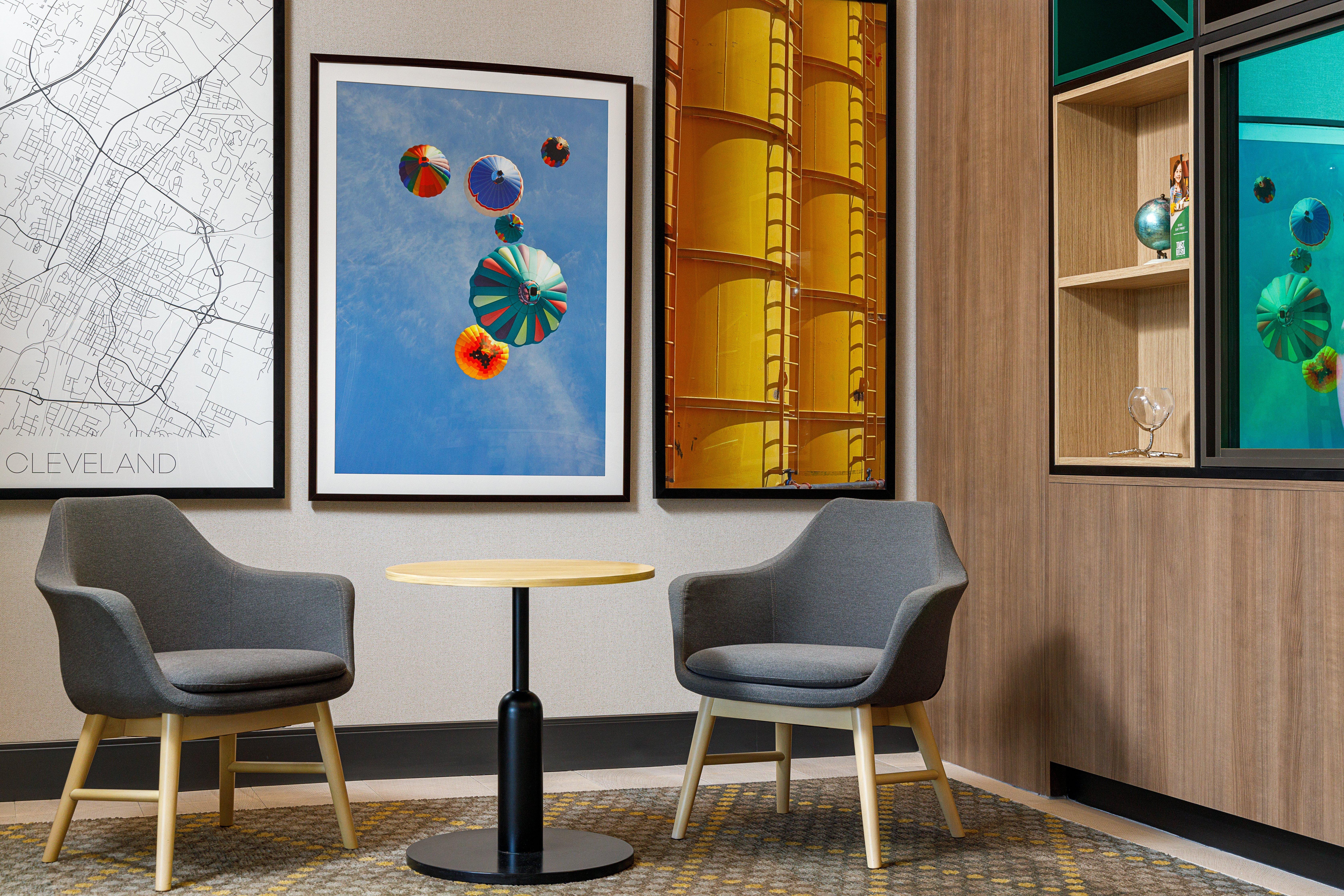 Holiday Inn Cleveland By Ihg Ngoại thất bức ảnh